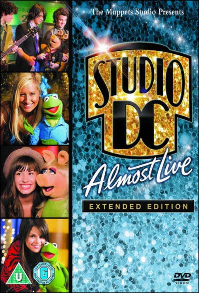 Постер The Muppets - Studio DC - Almost Live